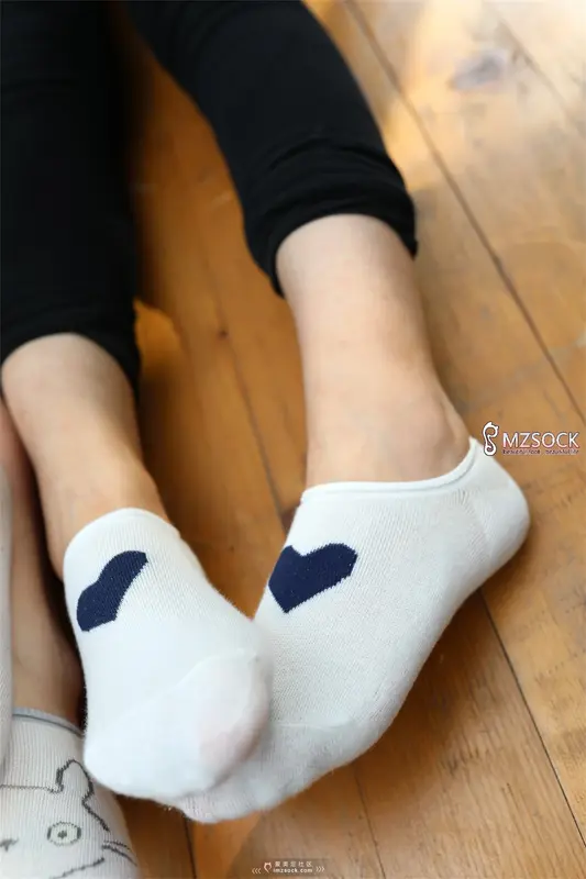 [MZSOCK]爱美足 NO.003 肖弧&佳妹 19